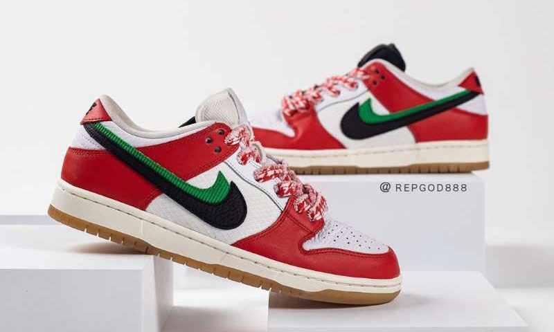 Frame Skate x Nike SB Dunk Low 全新合作实物近赏