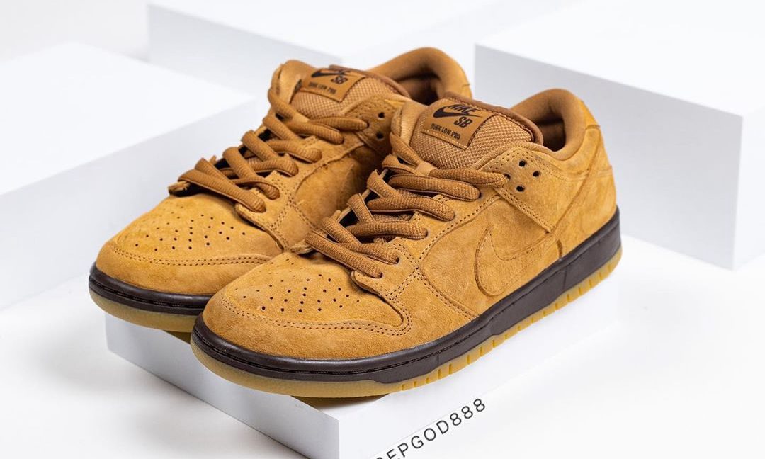 Nike SB Dunk Low 全新小麦配色首度公开