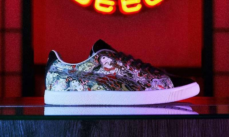 PUMA x Three Tides Tattoo x atmos 三方联名系列正式登场