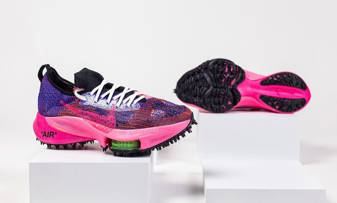 抢先预览 Off-White™ x Nike Air Zoom Tempo NEXT% 新配色