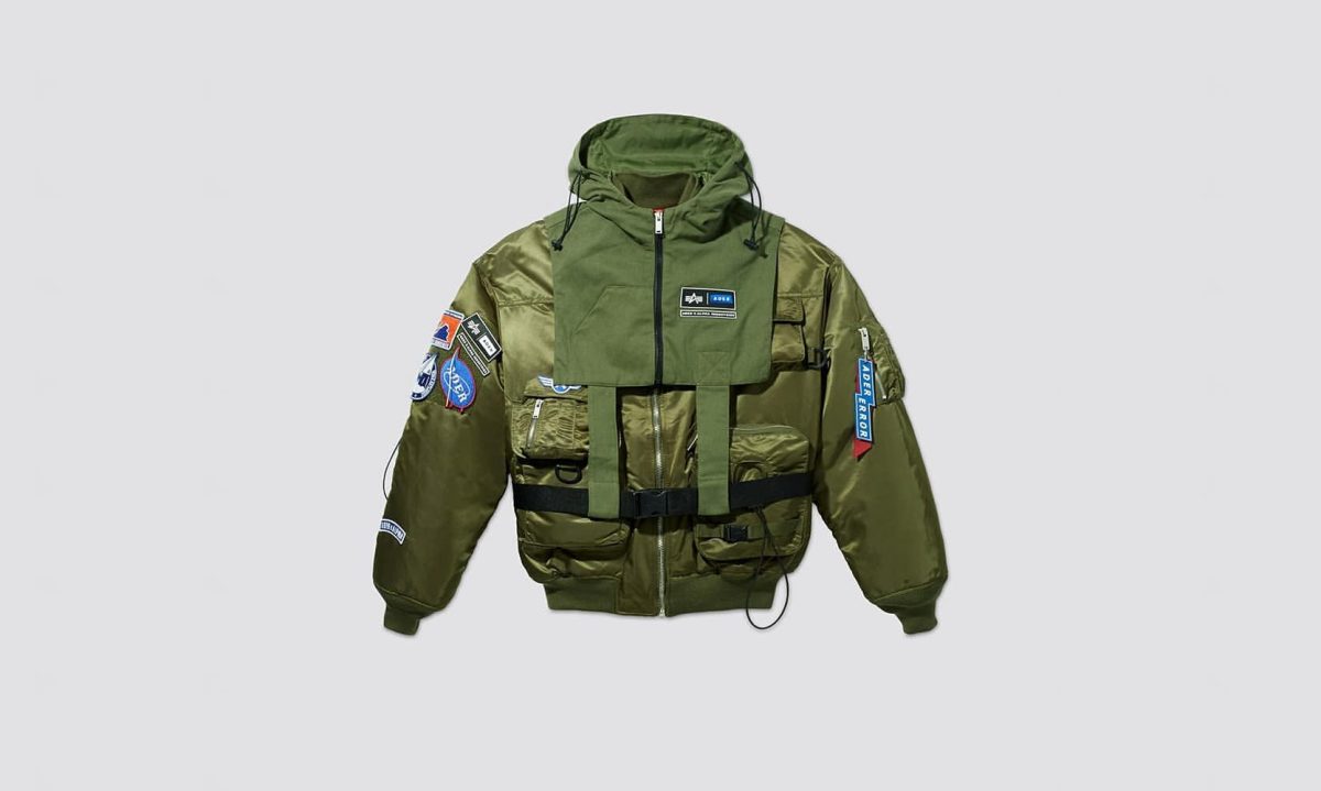 ADER Error x ALPHA INDUSTRIES 合作系列正式发布