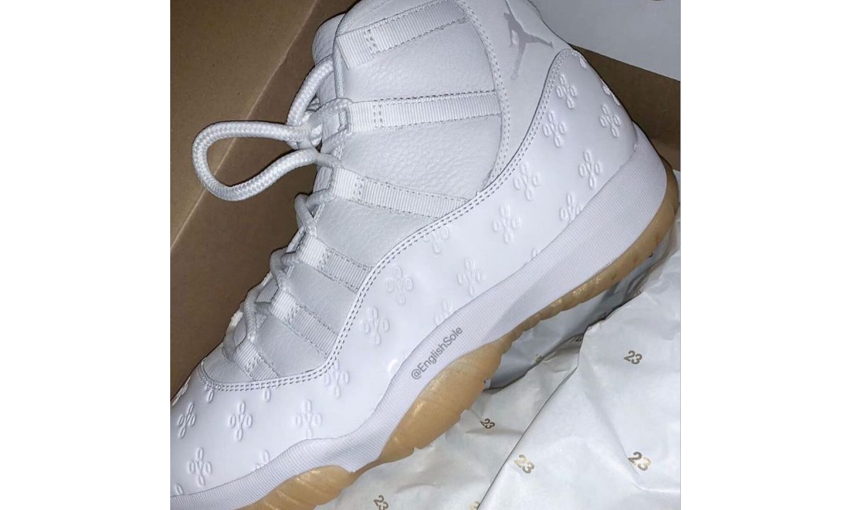 OVO x Air Jordan XI 全新合作设计疑似曝光