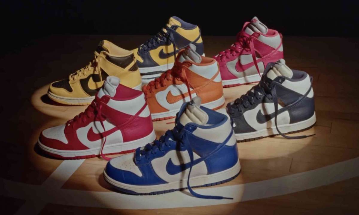 Nike 官方纪录片《The Story of Dunk》第一集发布