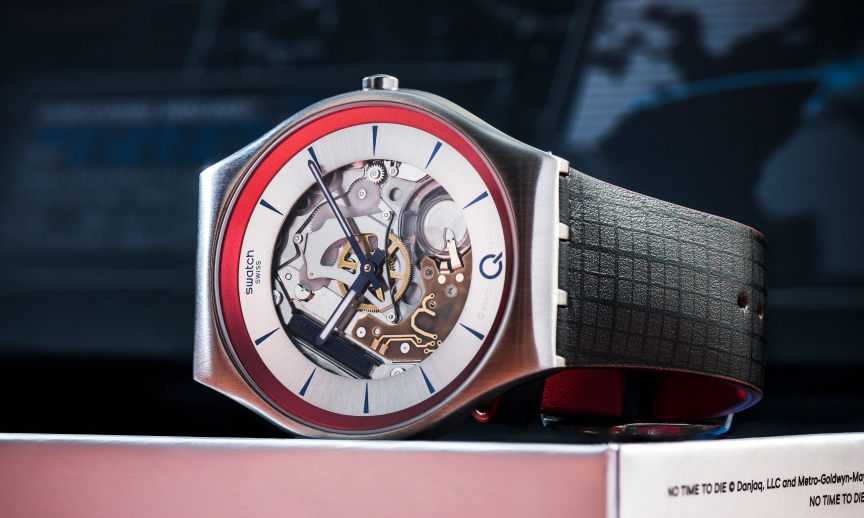 SWATCH 隆重推出《007》主题 ²Q 限量腕表
