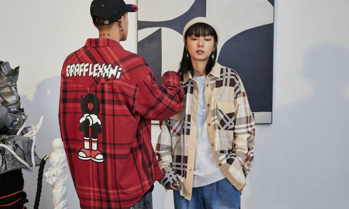 INXX x 海尔兄弟 x Grafflex 三方联名公布
