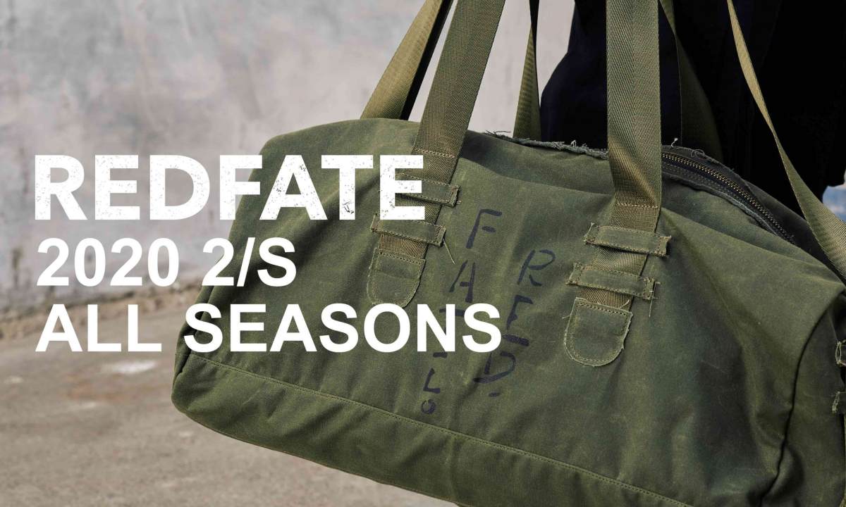 REDFATE 2020 冬季系列造型 Lookbook 释出