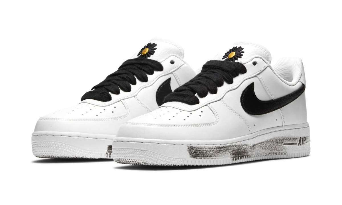 G-DRAGON x Nike Air Force 1「Para-noise」正式发布