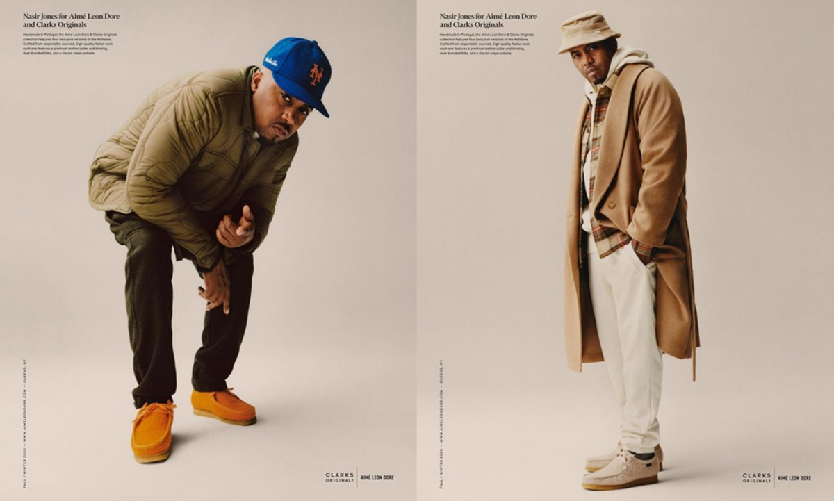 Aimé Leon Dore 发布与 Clarks Originals 完整合作系列