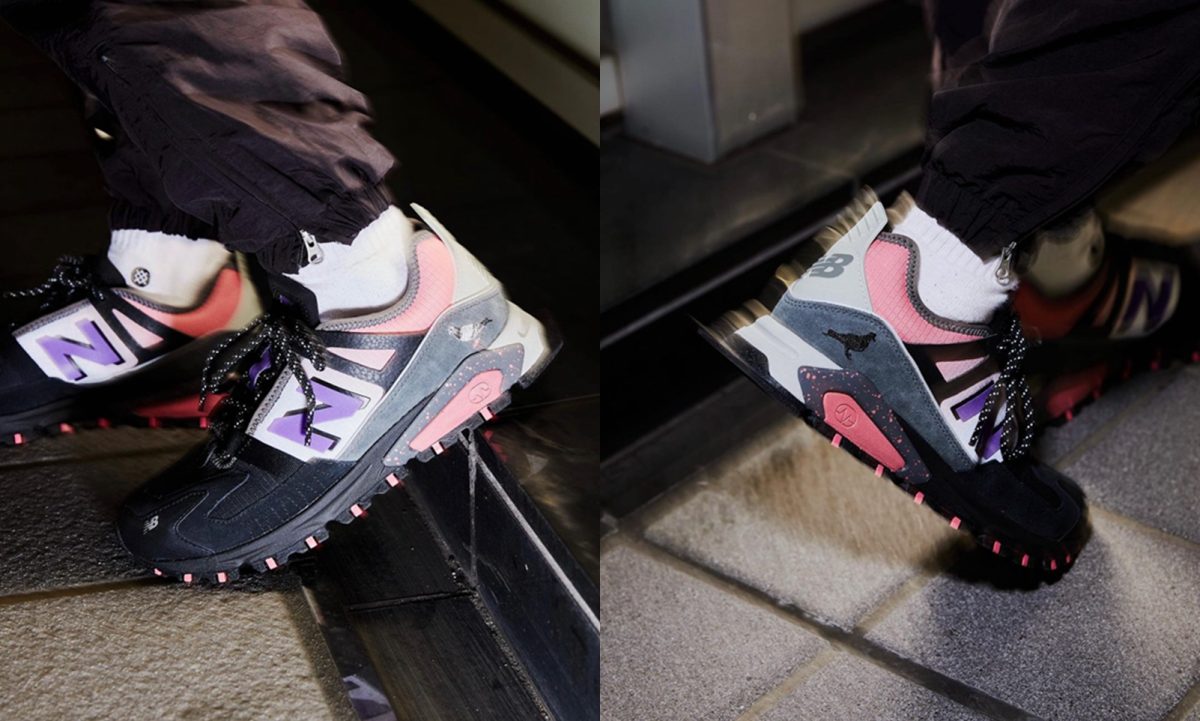 Jeff Staple x atmos x New Balance 三方联乘发售日期确定