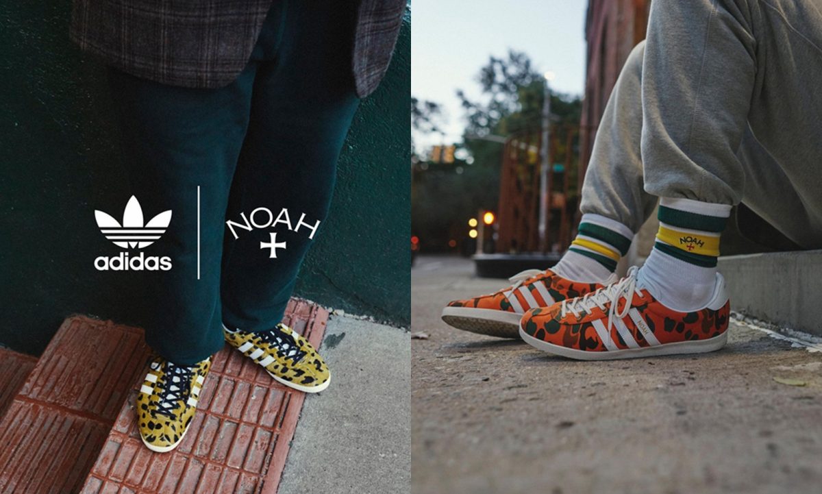 NOAH x adidas Originals 全新合作系列公开