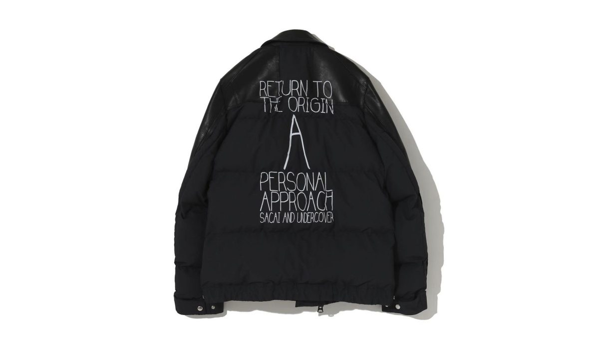 sacai x UNDERCOVER 全新联乘设计即将登场