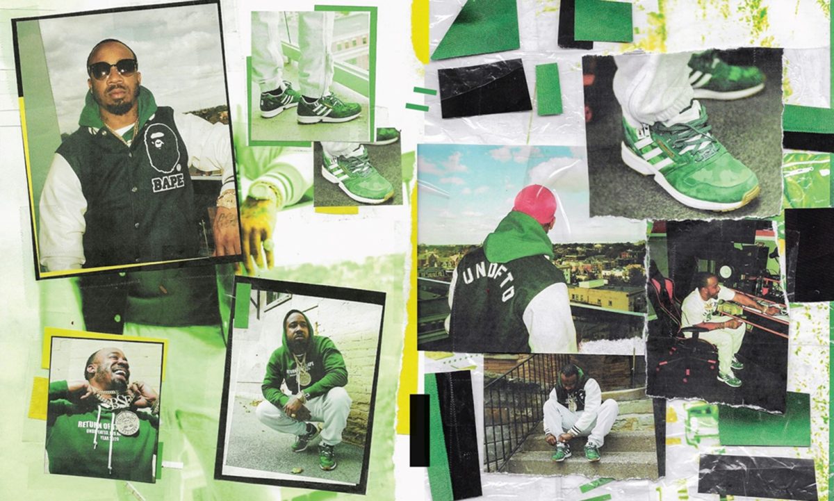 BAPE® x UNDEFEATED 联乘 Lookbook 首度公开