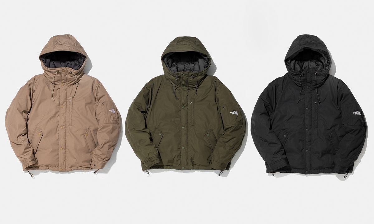 THE NORTH FACE PURPLE LABEL 全新羽绒外套即将发布