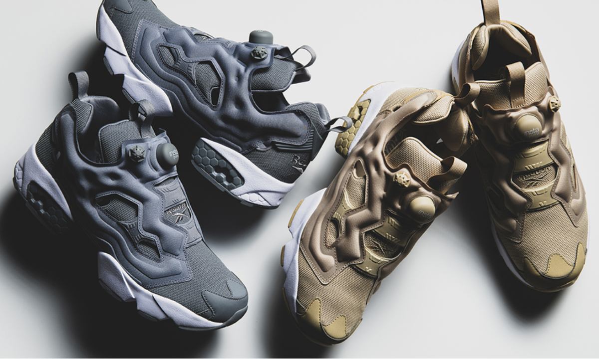 Reebok INSTAPUMP FURY 鞋款释出全新「Ballistic Pack」版本