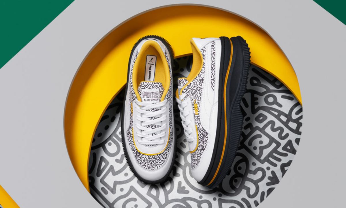 PUMA x Mr.Doodle 二度联名系列正式发布