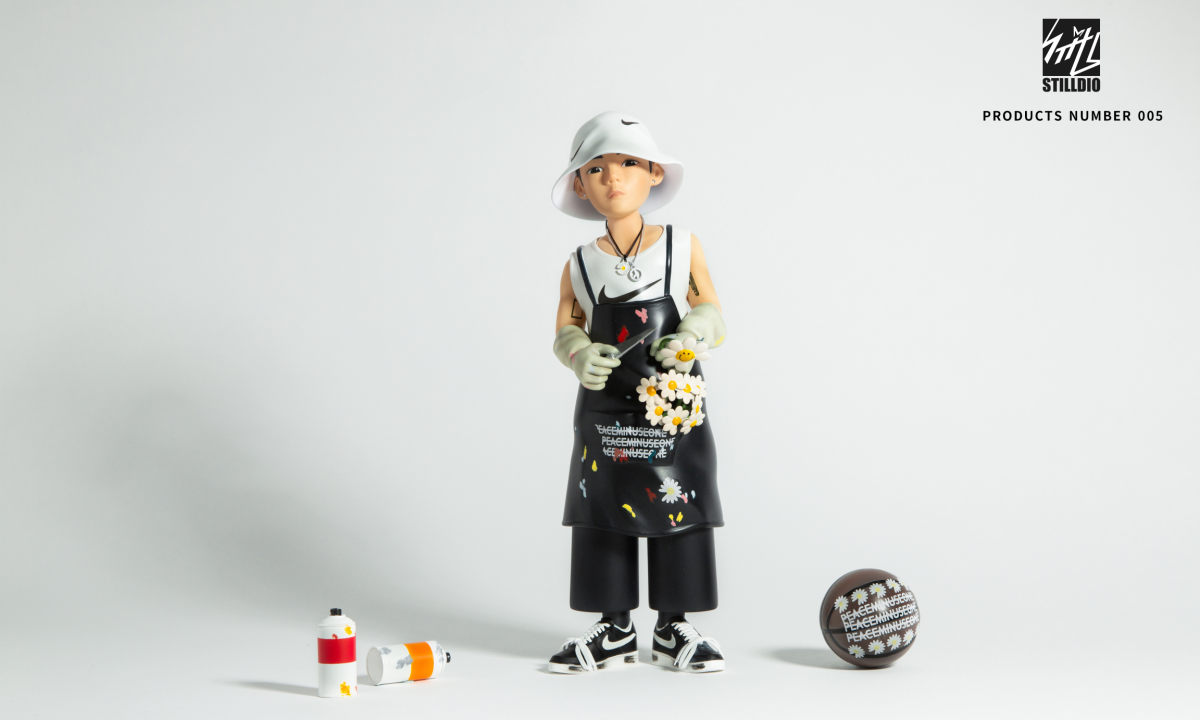 STILLDIO Sneaker War 系列「G-DRAGON」公仔发布