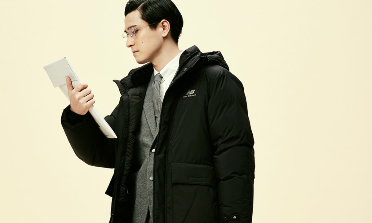 New Balance 羽绒服系列「NB DOWN」 新作开催