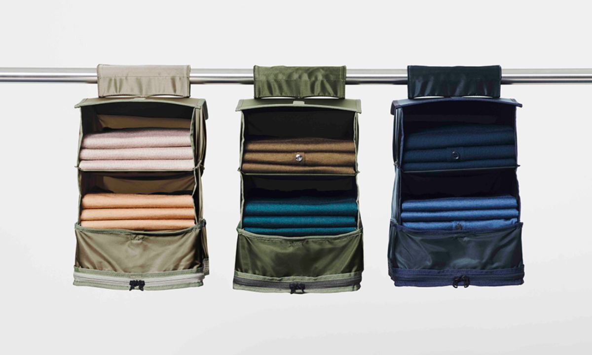 JOHN SMEDLEY x PORTER 针织旅行套装迎来二度发售