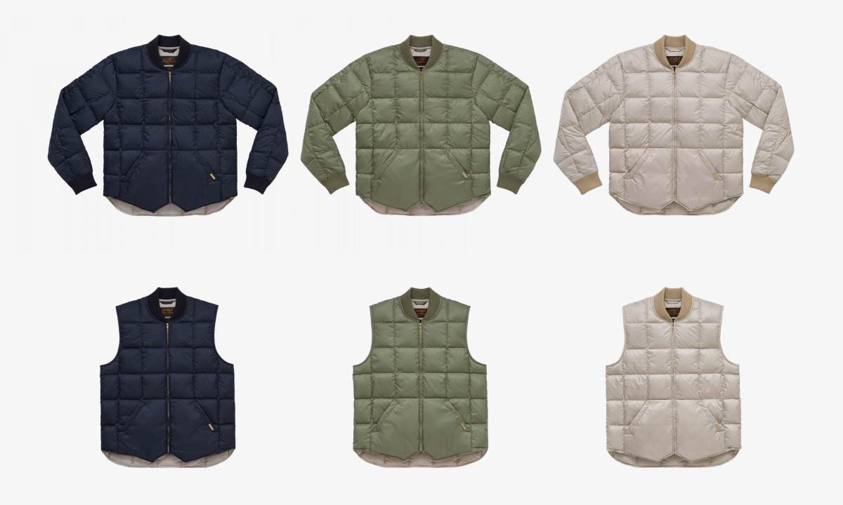 Eddie Bauer x JJJJound 联名羽绒胶囊系列开售