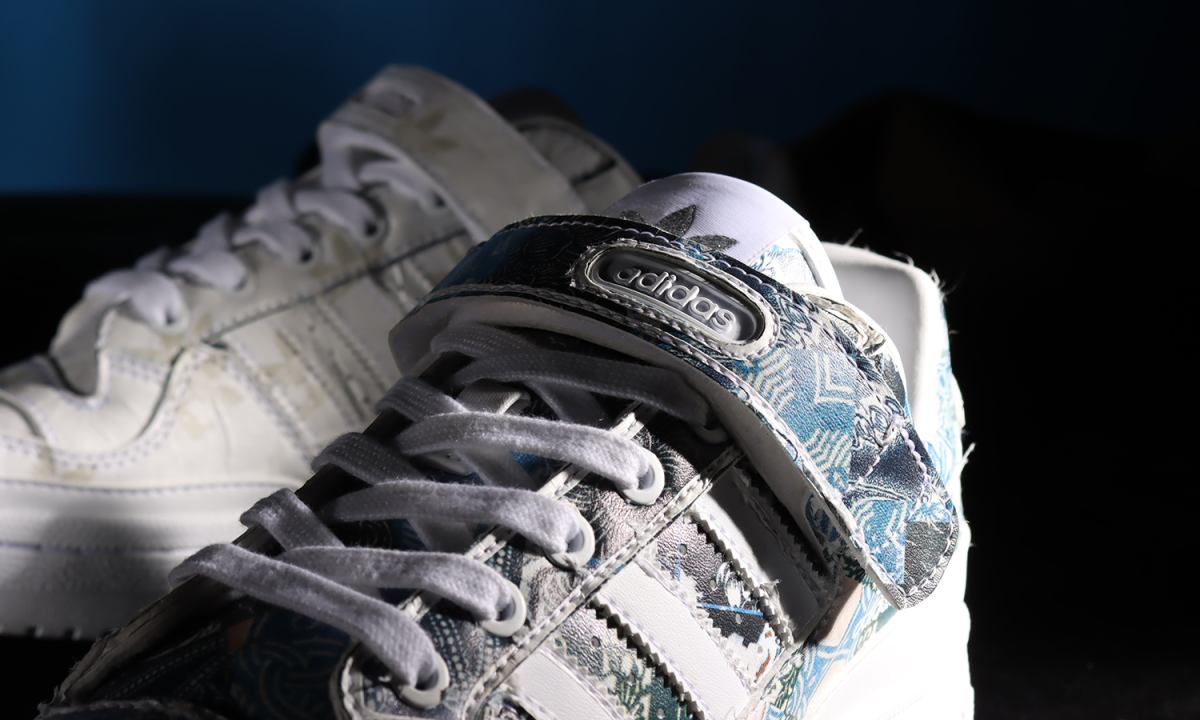 atmos 别注，adidas Originals FORUM LOW 鞋款即将登场