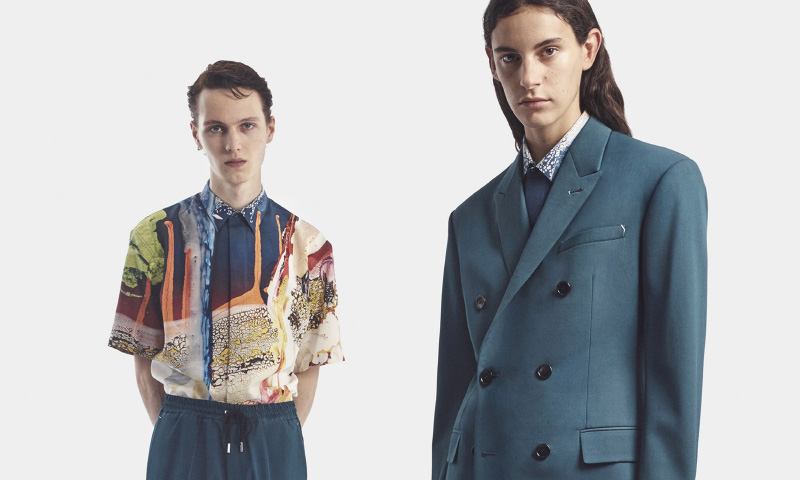 巴黎时装屋 Berluti 释出 2021 春夏系列 Lookbook