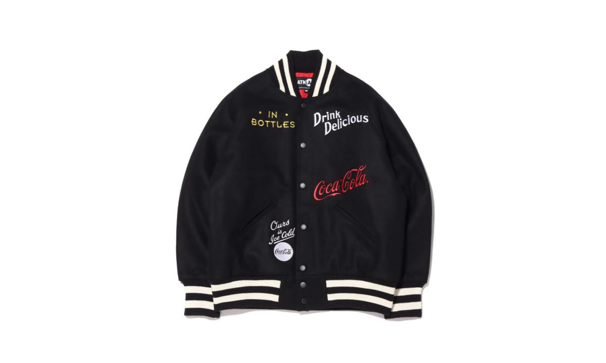Maison MIHARA YASUHIRO x atmos x Coca-Cola 三方联名系列正式发布