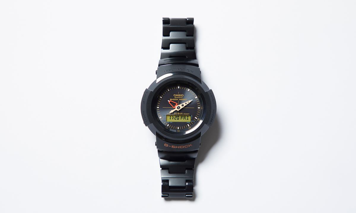 UNITED ARROWS 别注款 G-SHOCK AWM-500 正式亮相