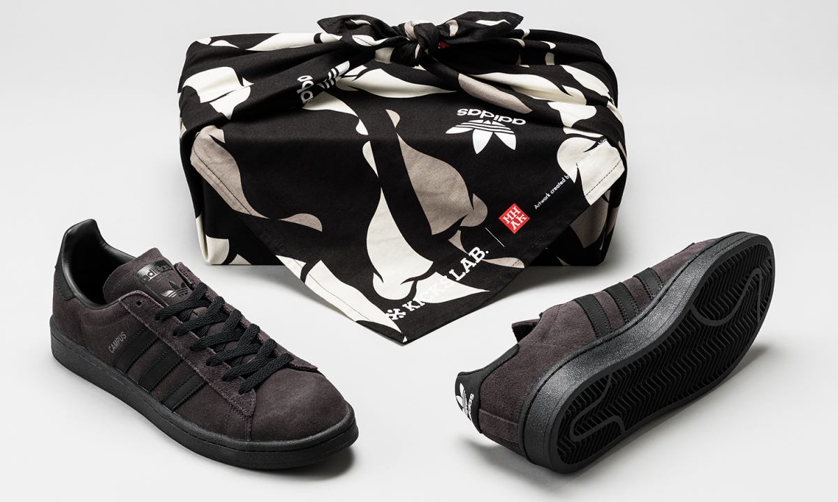 adidas Originals x KICKS LAB 联名新作来袭