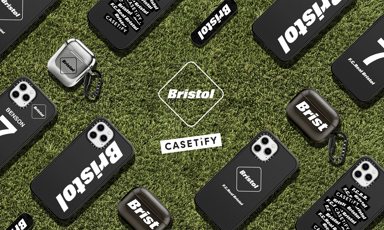 CASETiFY x F.C. Real Bristol 联名胶囊系列即将发售