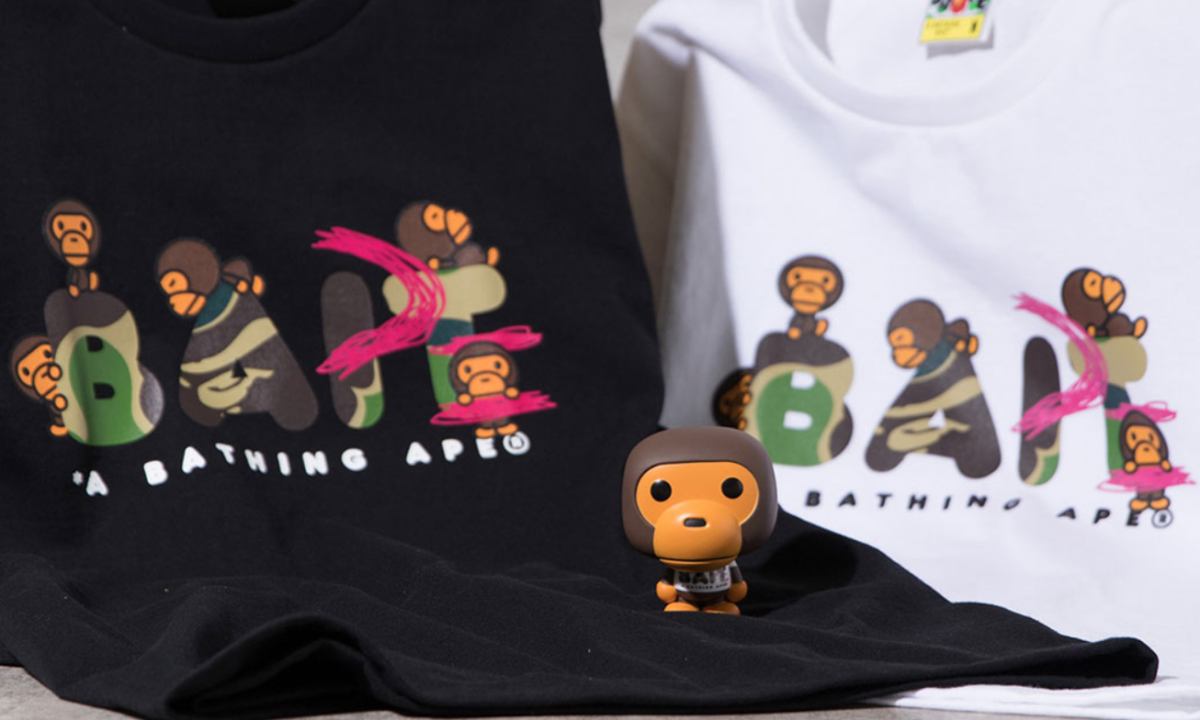 A BATHING APE x BAIT 联乘胶囊系列登场