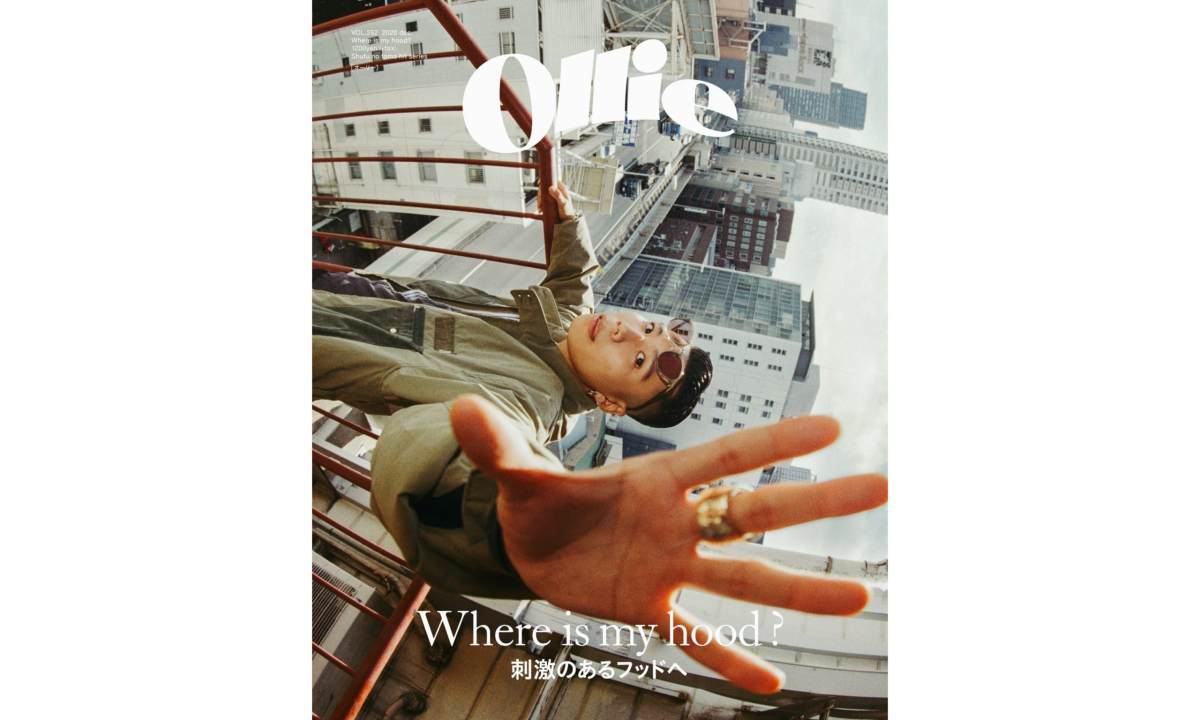 街头文化杂志《Ollie》卷土重来,最新刊于今日发行