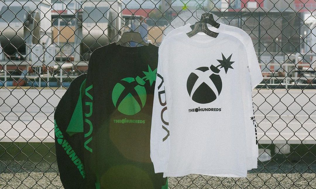 The Hundreds x Xbox 合作系列正式登场