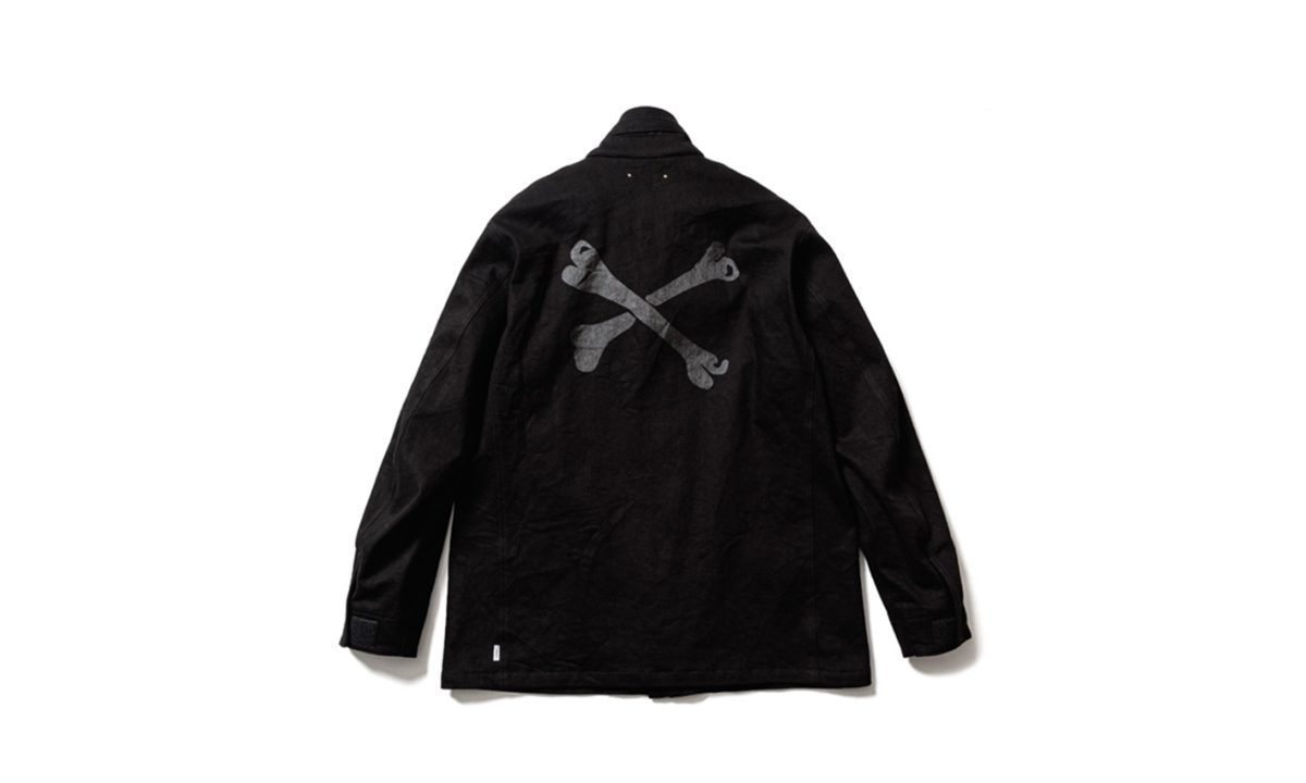 MINEDENIM x WTAPS 全新合作正式登场