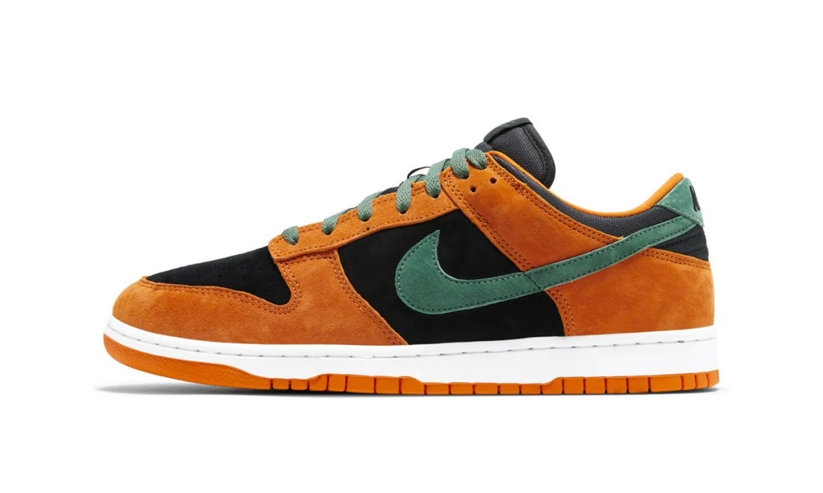 官图释出，Nike Dunk Low SP「Ceramic」发售在即