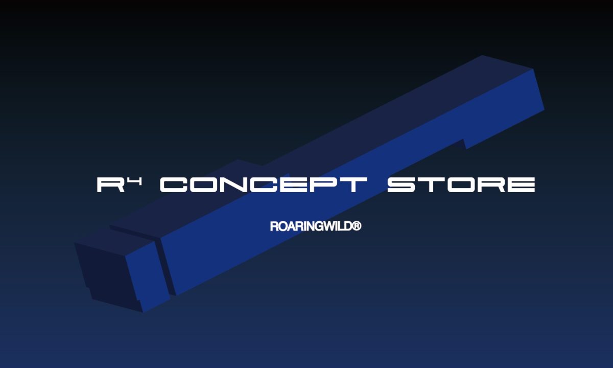 ROARINGWILD「R⁴」概念店落户深圳