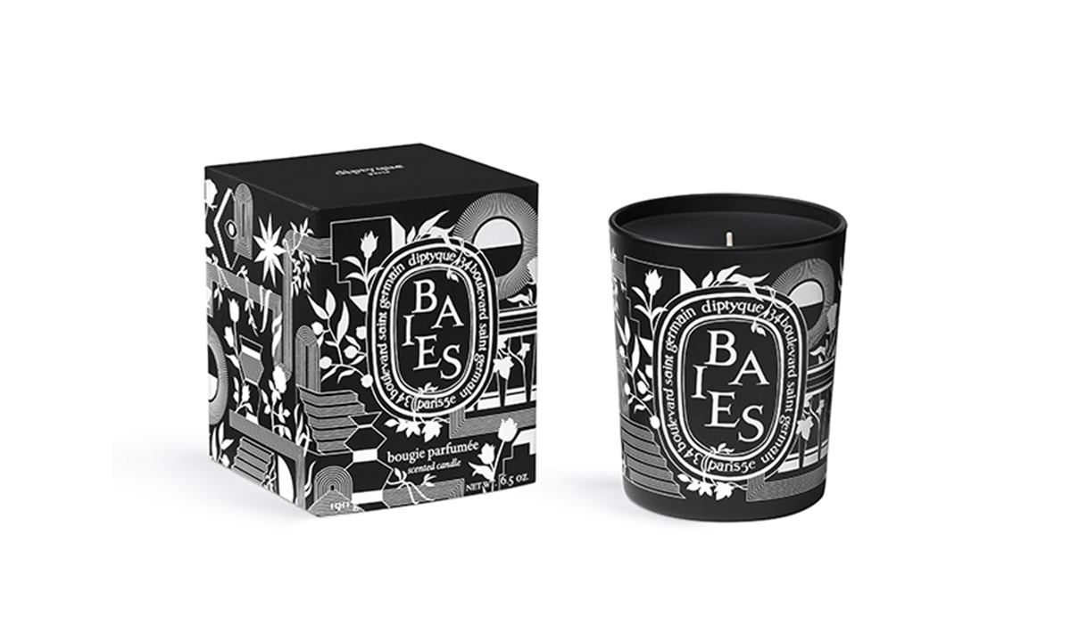 限时购买，Diptyque 推出「Black Friday」香氛蜡烛