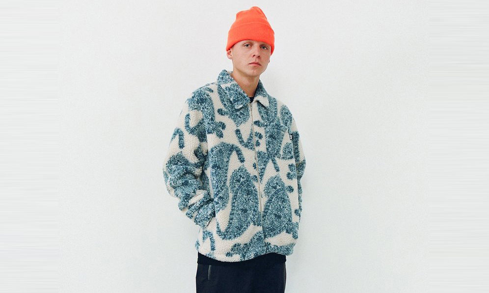 Stüssy 2020 假日系列造型 Lookbook 发布