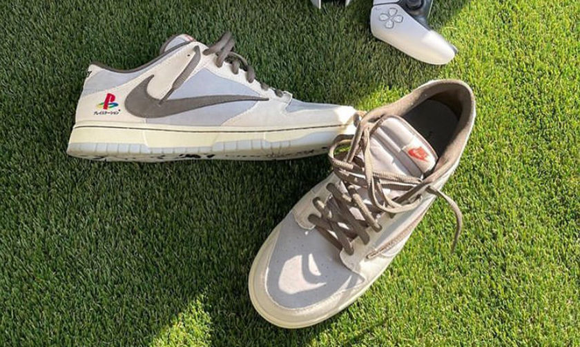 终于回归，TS 首晒 PlayStation x Travis Scott x Nike SB Dunk Low「真身」