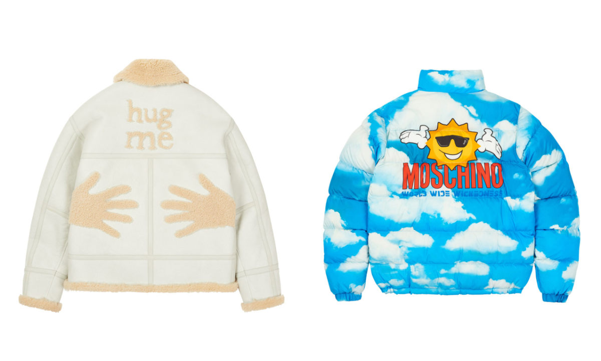 MOSCHINO x PALACE 联名系列完整预览