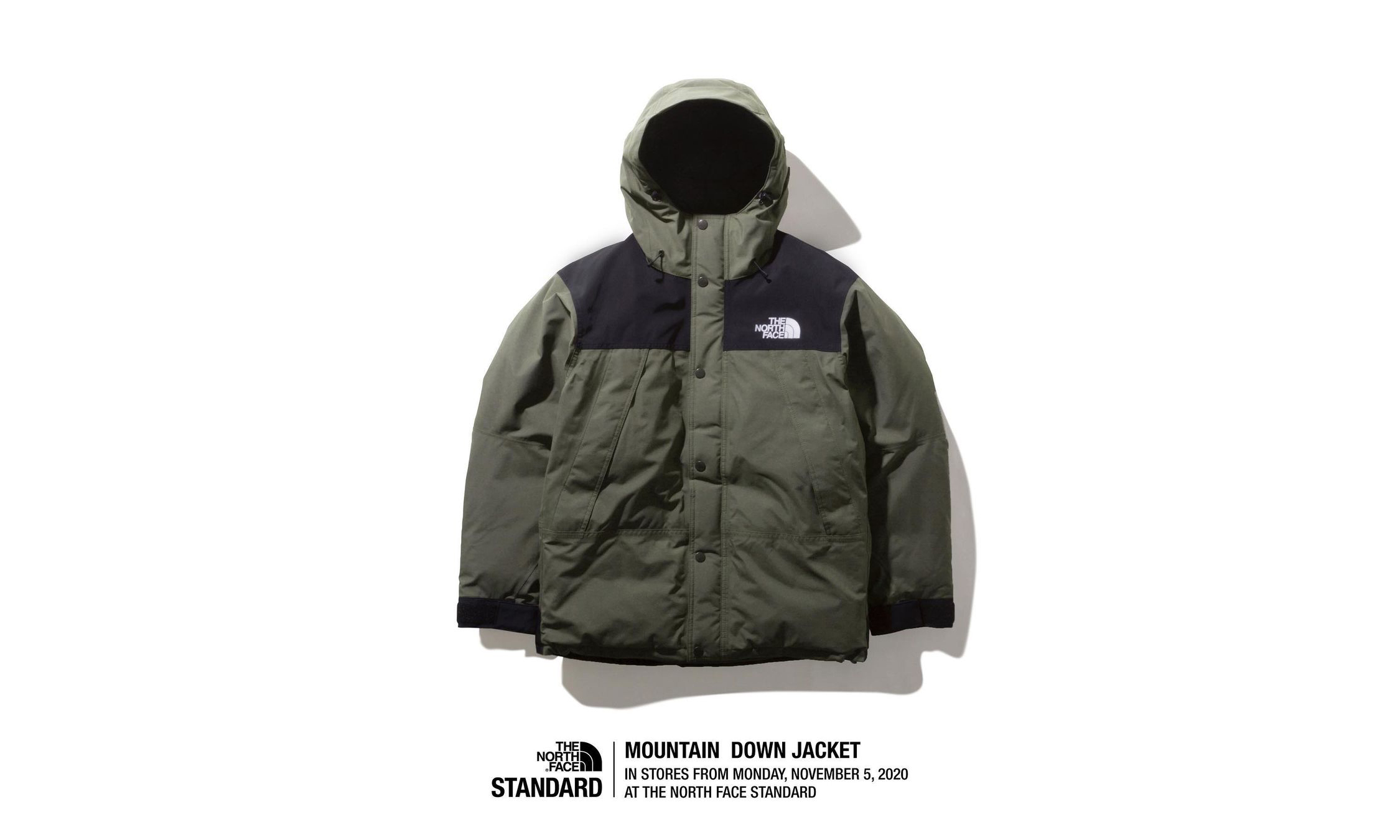 THE NORTH FACE Mountain Down Jacket 再次开售