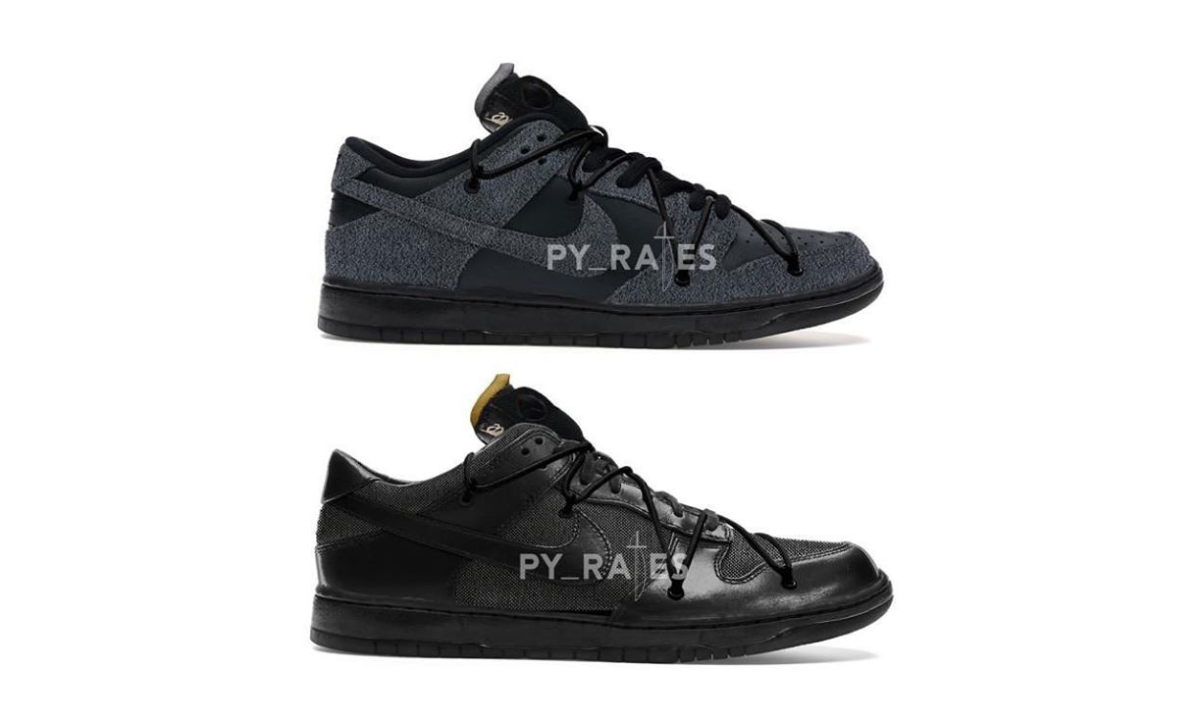 抢先预览 Off-White™ x Nike Dunk Low 全新配色