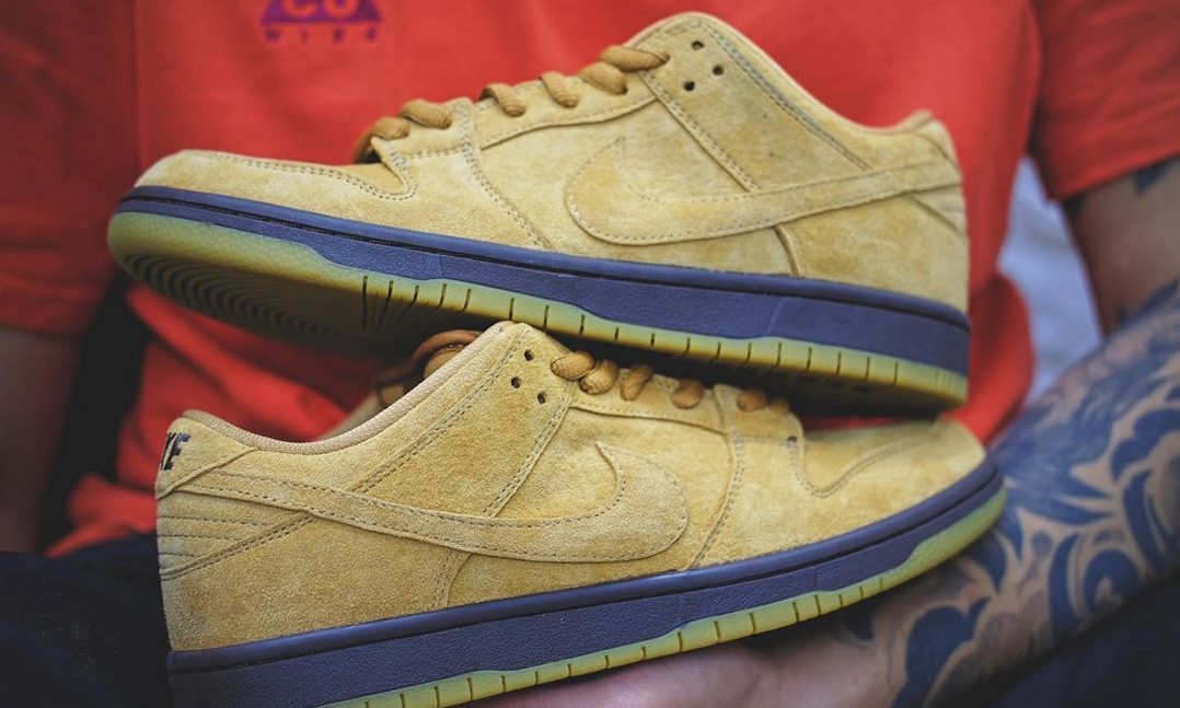 抢先预览 Nike SB Dunk Low「Wheat Mocha」新配色