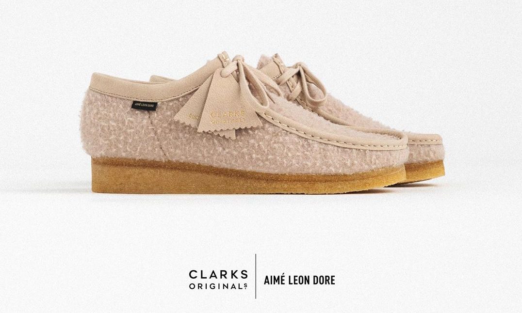 Aimé Leon Dore x Clarks Originals 联乘鞋款首度公开