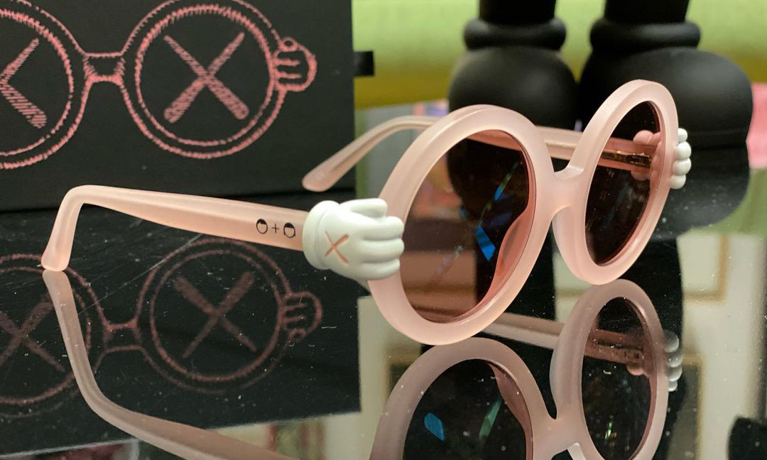 KAWS x SONS + DAUGHTERS 儿童眼镜设计曝光