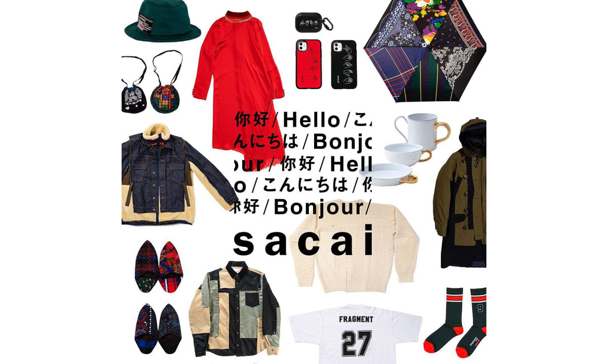 sacai「你好 sacai」中国 Pop-Up 即将开催