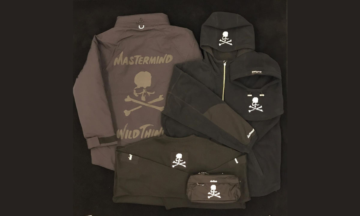 WILD THINGS x mastermind JAPAN 联名系列释出