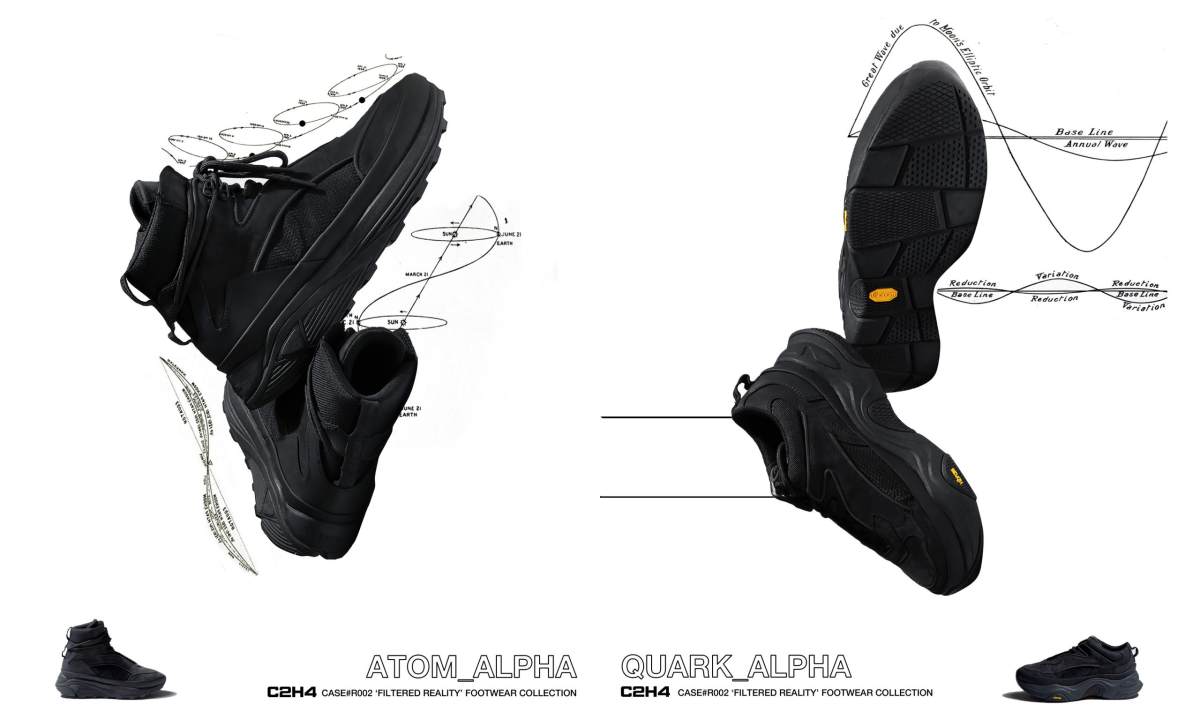 C2H4® Quark Alpha & Atom Alpha 鞋履产品正式发表