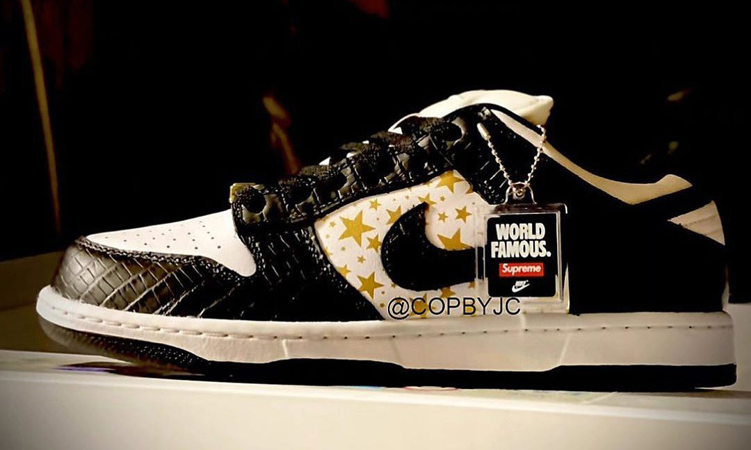 抢先预览 Supreme x Nike SB Dunk Low 2021 联名系列