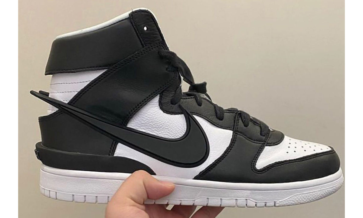 抢先预览 AMBUSH x Nike Dunk High