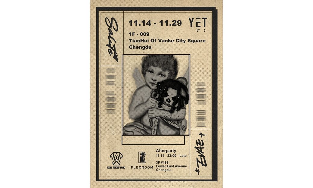 「THE LOST」下一站,BRILLIANT BOYS BRANCH 全新 Pop-Up Store 成都开催